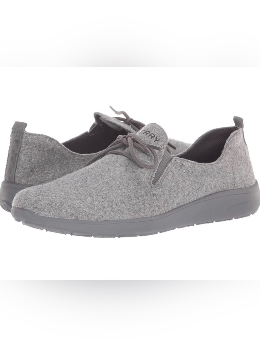 Women’s Sperry Rio Aqua Wool Gray Slip-On Memory Foam Shoes Sneakers Size 11